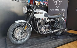 2019 Triumph Boneville T120 Ace and Diamond Edition "đổ bộ" Đông Nam Á, hút phái mạnh