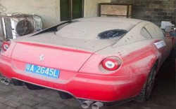 Giật mình siêu xe Ferrari có giá vài tỷ được rao bán chỉ 6 triệu đồng