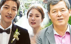 Phản ứng của bố Song Joong Ki trước tin ly hôn của cặp đôi Song Song