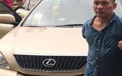 Tổng giám đốc có "sở thích" lái xe Lexus đi trộm cắp ban đêm