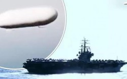 Sốc: Tàu sân bay Mỹ Nimitz bị UFO bao vây ở Thái Bình Dương?