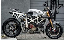 Quái thú Ducati Streetfighter 1098 Beastie chinh phục giải đua Pikes Peak