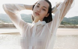 Chi Pu phải "thua" học trò 20 tuổi của Võ Hoàng Yến chụp ảnh với áo sũng nước