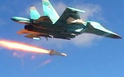 Đại chiến Syria: Nga dội bão lửa hủy diệt căn cứ ngầm của phiến quân
