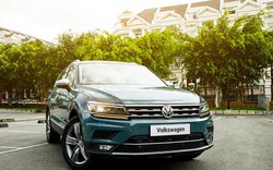 Phiên bản cao cấp Tiguan Allspace giá hơn 1,8 tỷ đồng về Việt Nam