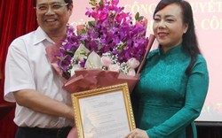 Bộ trưởng Bộ Y tế Nguyễn Thị Kim Tiến nhận chức vụ mới