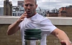 Xem Chung Tử Đơn, Jason Statham và các ngôi sao đá tung nắp chai