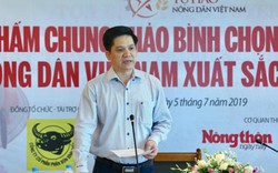 Bình chọn 63 gương mặt "Nông dân Việt Nam xuất sắc 2019"