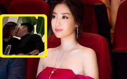 Lộ ảnh Hoa hậu Đỗ Mỹ Linh được "người tình" hôn má, dân mạng nói gì?