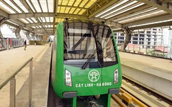 Đường sắt Cát Linh-Hà Đông đội vốn 205%, thực hiện chắp vá và rủi ro chất lượng