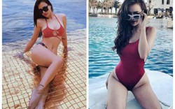 Clip: DJ nóng bỏng nhất Hà thành khoe bikini quyến rũ hậu ly hôn