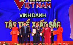 Cục Quản lý Khám chữa bệnh được tôn vinh trong "Vinh quang Việt Nam"