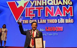 Cục Quản lý Khám chữa bệnh nhận giải thưởng "Vinh quang Việt Nam"