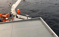 Bộ Quốc phòng điều robot tìm kiếm 9 thuyền viên mất tích trên biển