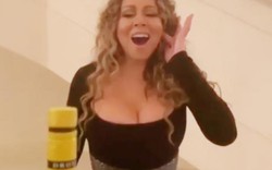 Mariah Carey dùng giọng hát mở nắp chai hút hàng triệu lượt xem