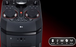 LG lần đầu giới thiệu loa karaoke di động: Công suất 600W, pin 15 giờ