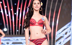 Thí sinh Miss World VN khoe dáng với bikini trong chung khảo phía Bắc