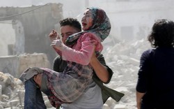 Đại chiến Syria: Quân đội tấn công dội bom vào thành trì khủng bố
