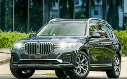 BMW X7 hoàn toàn mới chính thức ra mắt tại Việt Nam