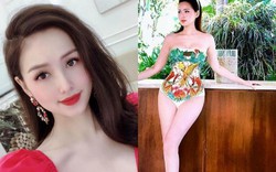 Cựu hot girl Tâm Tít mặc bikini gợi cảm dáng chữ S, fan xuýt xoa
