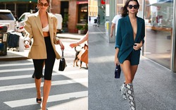 5 cách nữ tính hóa blazer dáng rộng như đàn ông của siêu mẫu Emily Ratajkowski