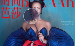 Rihanna hóa nàng tiên bướm ấn tượng trên tạp chí thời trang Trung Hoa
