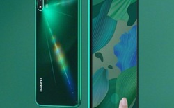 Lộ diện thêm điện thoại 4 camera, pin 3.900 mAh từ Huawei