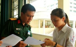 Tham khảo điểm chuẩn vào các trường khối quân đội năm 2018