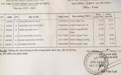 6 thí sinh dự thi vào lớp 10 ở Hải Phòng được tăng điểm sau phúc khảo