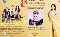 Sở VHTT Hà Nội đề nghị rà soát, thẩm định chương trình Nữ hoàng thương hiệu VN