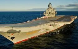 Quân sự thế giới: Uy lực đáng nể tàu sân bay mới của Nga
