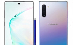 Hình ảnh báo chí về Samsung Galaxy Note 10, màn hình đẹp khó cưỡng