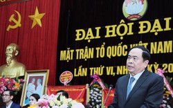 Ông Ma Từ Đông Điền tái đắc cử Chủ tịch Ủy ban MTTQ Việt Nam tỉnh Bắc Kạn
