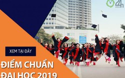 Cách tra cứu điểm chuẩn 2019 của các trường ĐH-CĐ trên toàn quốc