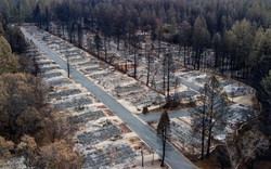 Thị trấn mang tên “Thiên đường” tại Mỹ mất 90% dân số, hóa “địa ngục” chỉ sau 1 vụ cháy rừng