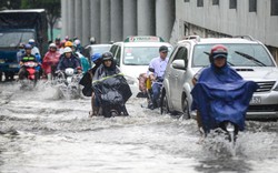 10 đơn vị quản lý, sân bay Tân Sơn Nhất vẫn ngập