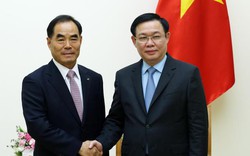 Phó Thủ tướng tiếp Chủ tịch Tập đoàn phát triển nông thôn lớn nhất Hàn Quốc