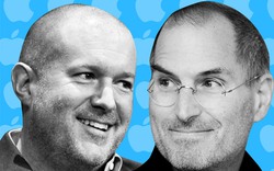 Steve Jobs và Jony Ive là 2 "huyền thoại" tạo nên thành công của Apple