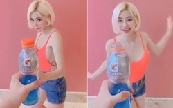 DJ Soda trổ tài đá nắp chai khiến anh em "đứng hình"