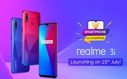 Realme 3i lộ diện thông số: Thêm hàng ngon, giá rẻ sắp trình làng