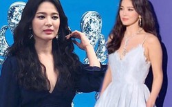 Song Hye Kyo hậu ly hôn: Diện đầm ngắn xẻ ngực sâu khoe vẻ gợi cảm