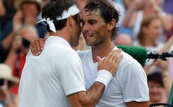 Đánh bại Nadal, “tàu tốc hành” Federer vào chung kết Wimbledon 2019