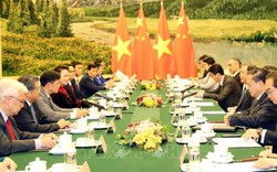 Chủ tịch Quốc hội làm việc với Chủ tịch Chính hiệp Trung Quốc