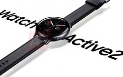 Lộ ảnh Galaxy Watch Active 2 đẹp lịch lãm