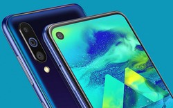 Smartphone giá rẻ như Galaxy M40 cũng được cập nhật máy quét khuôn mặt