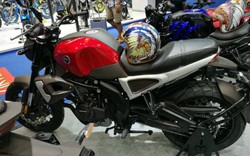 Xuất hiện môtô giá rẻ giống hệt Honda CB500R Neo Sport Café