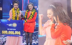Lần đầu ca hát, Thanh Hương 'Lan cave' bất ngờ giành giải thưởng nửa tỷ