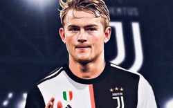 Nhận lương cao và chốt số áo, De Ligt thành "bom tấn" của Juventus