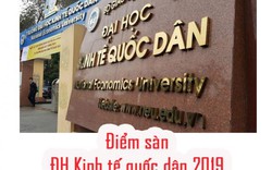 Điểm sàn đại học 2019 trường ĐH Kinh tế quốc dân