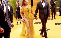 Hot: Váy xẻ hông Beyonce mặc ở công chiếu Vua Sư Tử là của Công Trí